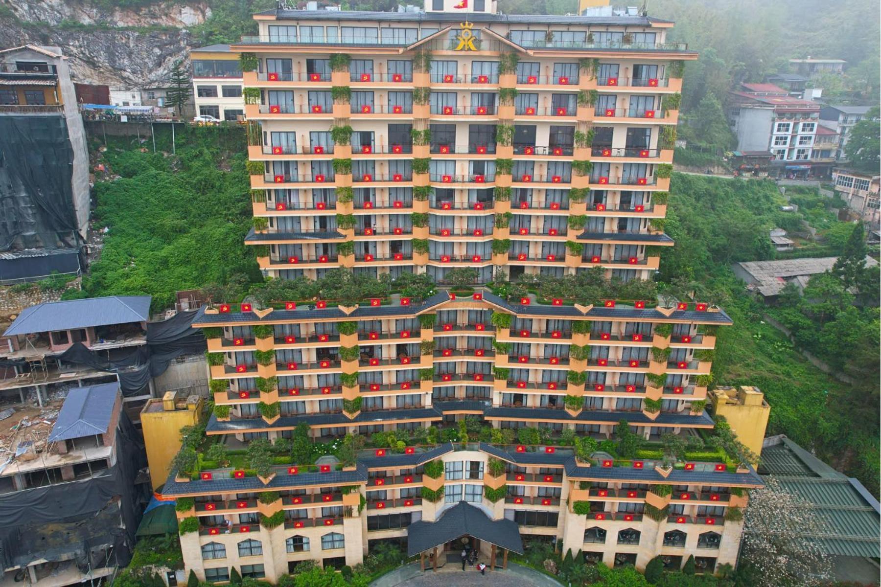 Kk Sapa Hotel Екстериор снимка